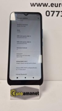 Telefon mobil Allview A30 Max, Dual SIM, 6.53", 1GB RAM, 32GB, 3G, Blue - 6