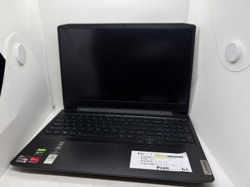 Laptop Gaming Lenovo IdeaPad 3 15ARH05 cu procesor AMD Ryzen 5 4600H, 15.6", 8GB, 256GB SSD, NVIDIA GeForce GTX 1650 4GB