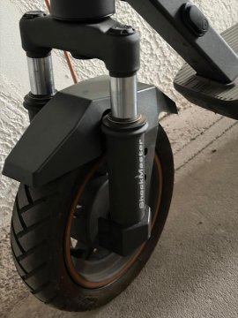 Trotineta electrica NAVEE GT3, 10 inch, negru - 3