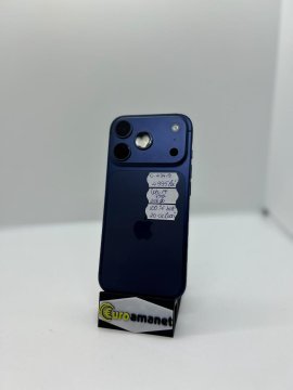 Telefon mobil Apple iPhone 17 Pro, 256GB, 5G, Deep Blue,100% bat.