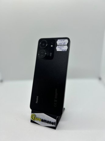Telefon mobil Xiaomi Redmi 13C, 6GB RAM, 128GB, Midnight Black