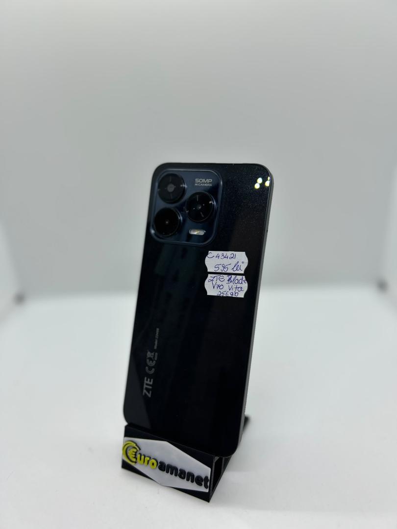 Telefon mobil ZTE Blade V70 Vita, Dual SIM, 4GB RAM, 256GB