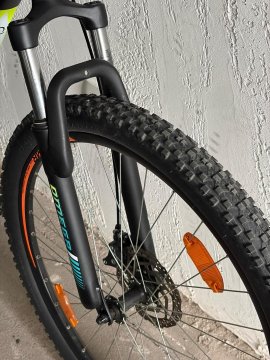 Bicicleta mountainbike Omega Thomas, roata 29", 21 viteze, schimbator Shimano, frana disc mecanica, Negru - 3