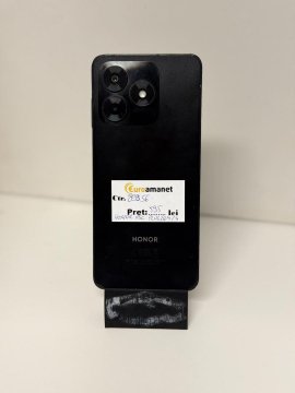 Telefon mobil Honor X5c Plus, Dual SIM, 4G, 6.74 inch, 4GB RAM, 64GB, 5260mAh, Negru