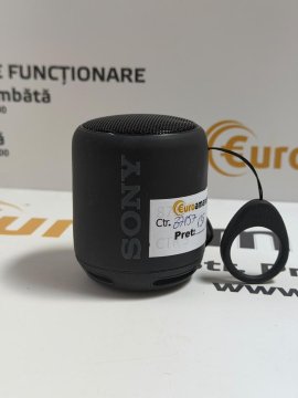 Boxa portabila Sony SRSXB10B, EXTRA BASS, Bluetooth, NFC, Rezistenta la stropire, Negru - 2