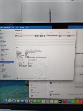 Apple MacBook Air 13'' cu procesor Apple M5,16 gb , 512, 100%bat - 5