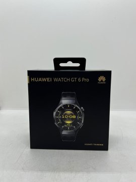 Smartwatch HUAWEI Watch GT 6 Pro, 46mm, GPS, Android/iOS, Black Fluoroelastomer Strap - 2