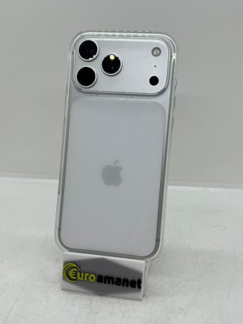 Telefon mobil Apple iPhone 17 Pro Max, 256GB, 5G, Silver, Bat 100%