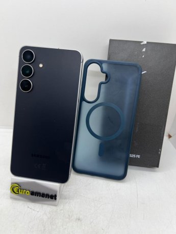 Telefon mobil Samsung Galaxy S25, Dual SIM, 12GB RAM, 128GB, 5G, Navy
