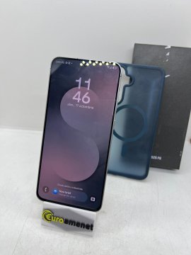 Telefon mobil Samsung Galaxy S25, Dual SIM, 12GB RAM, 128GB, 5G, Navy - 5