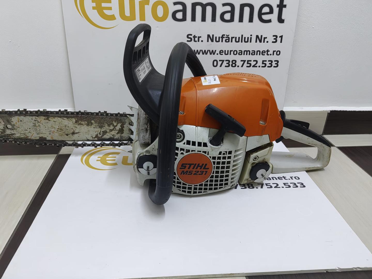  Motoferăstrău benzină MS 231