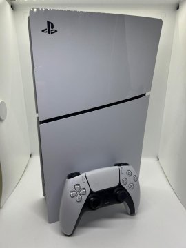 Consola PlayStation 5 Digital Edition (PS5) Slim, 825GB SSD, E-Chassis - 5