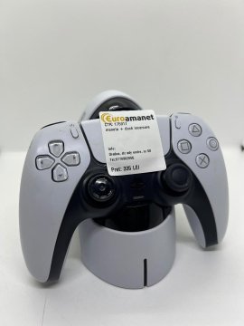 Set Controller Wireless PS5 si incarcator dual PS5 - 1
