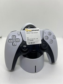 Set Controller Wireless PS5 si incarcator dual PS5 - 6
