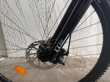 Bicicletă MTB drumeție semi-rigidă 29" cadru aluminiu EXPL 100 Gri - 6