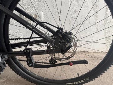 Bicicletă MTB drumeție semi-rigidă 29" cadru aluminiu EXPL 100 Gri - 7