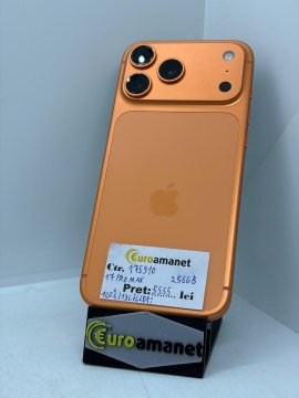Telefon mobil Apple iPhone 17 Pro Max, 256GB, 5G, Cosmic Orange