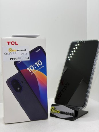 Telefon mobil Dual-Sim TCL K70 SE, 64Gb, 4GB RAM, 4G, Indigo Black
