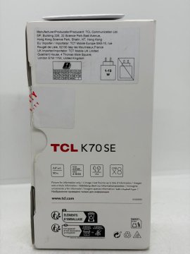 Telefon mobil Dual-Sim TCL K70 SE, 64Gb, 4GB RAM, 4G, Indigo Black - 7