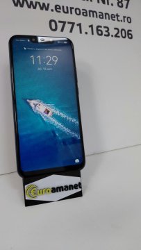 Telefon mobil Huawei Mate 20 Lite, Dual SIM, 64GB, 4G, Albastru