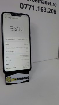 Telefon mobil Huawei Mate 20 Lite, Dual SIM, 64GB, 4G, Albastru - 3