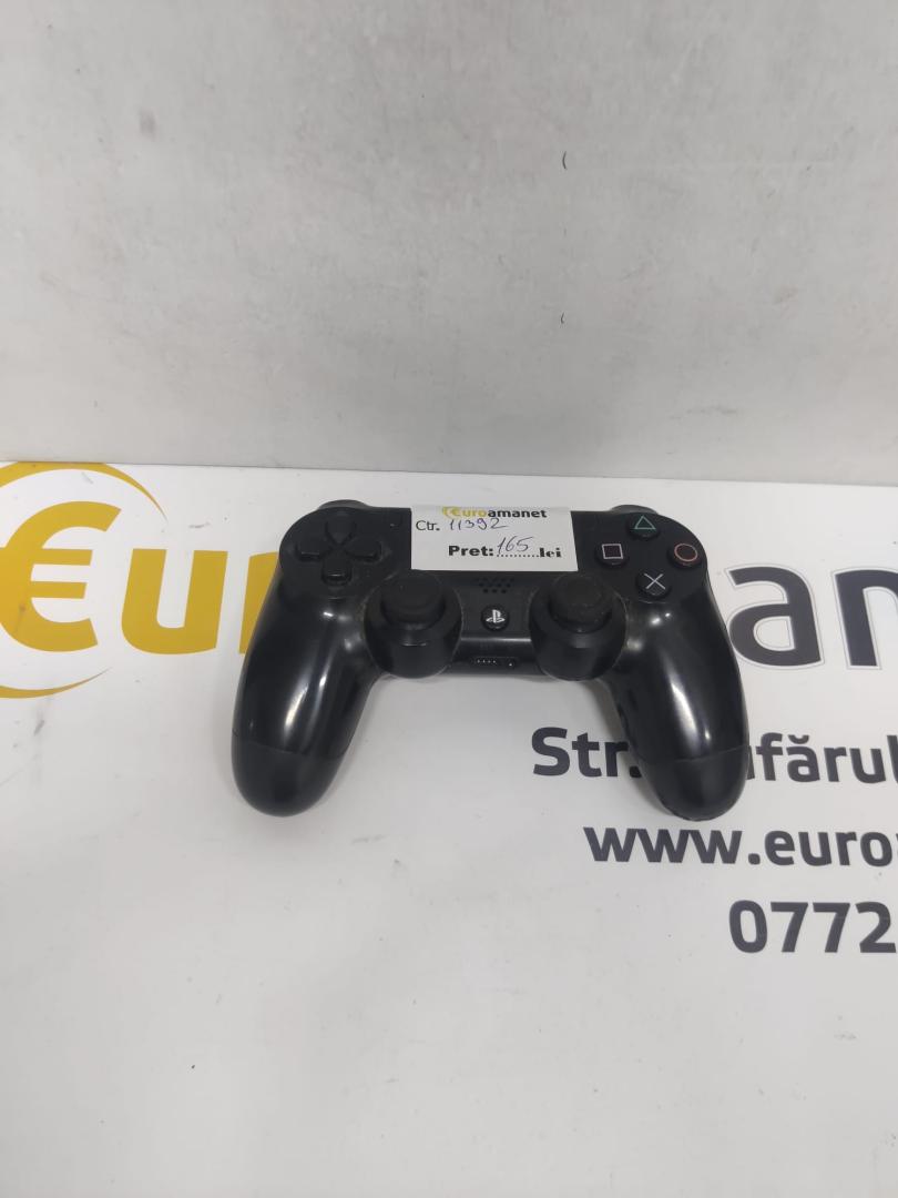 Controller Sony wireless doubleshock, NEXTLY, compatibil PS4, PSTV si PS Now, cu vibratii, negru