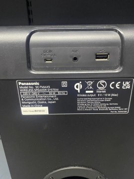 Sistem audio High Power Panasonic SC-TMAX5 - 4