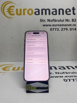 Telefon mobil Apple iPhone Air, 256GB, baterie 99% - 5