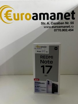 Telefon mobil Xiaomi REDMI Note 17, 128GB, 6GB RAM