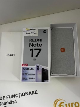 Telefon mobil Xiaomi REDMI Note 17, 128GB, 6GB RAM - 3