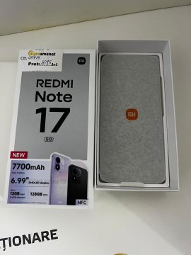 Telefon mobil Xiaomi REDMI Note 17, 128GB, 6GB RAM - 4