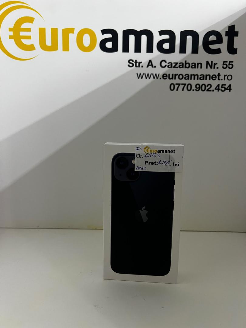Telefon mobil Apple iPhone 13, 128GB