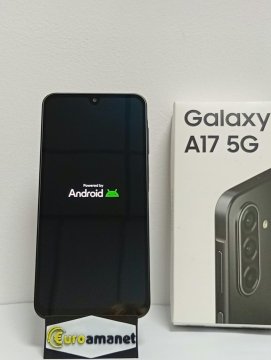 Telefon mobil Samsung Galaxy A17, Dual SIM, 4GB RAM, 128GB, 5G, Black - 4