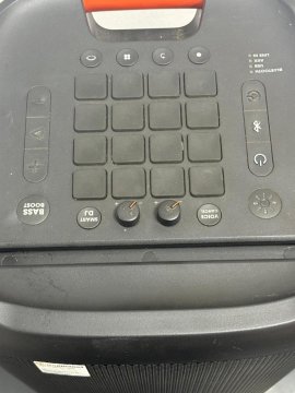 Sistem audio JBL Partybox 1000, JBL Signature Sound, 1100W, DJ Pad, Light Shows, Bass Boost, Bluetooth, USB, True Wireless Stereo - 2