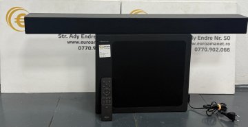 Soundbar Hisense Hs2100, 2.1 Canale, Subwoofer Wireless, 240W, Dolby Audio