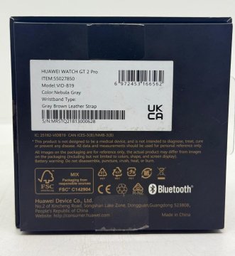 Smartwatch Huawei Watch GT 2 Pro, Night Black - 2