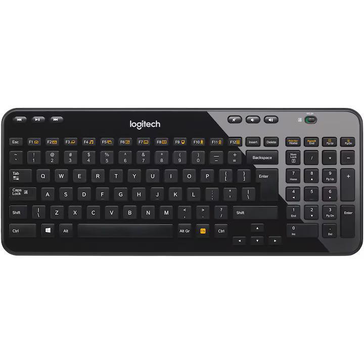 Tastatura Logitech K360, wireless
