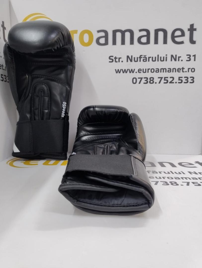 Manusi Adidas Box Speed 50 6 Oz Negru