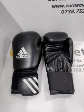 Manusi Adidas Box Speed 50 6 Oz Negru - 2