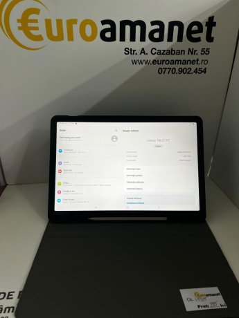 Tableta Samsung Galaxy Tab S7 FE, Octa-Core, 12.4", 6GB RAM, 128GB