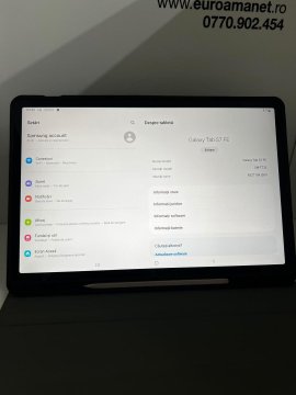 Tableta Samsung Galaxy Tab S7 FE, Octa-Core, 12.4", 6GB RAM, 128GB - 2