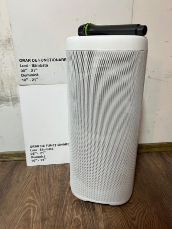 Boxa portabila E-BODA Party 250 Pro, Bluetooth, USB, alb