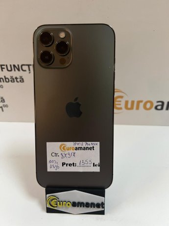Telefon mobil Apple iPhone 12 Pro Max, 128GB, Baterie 100%