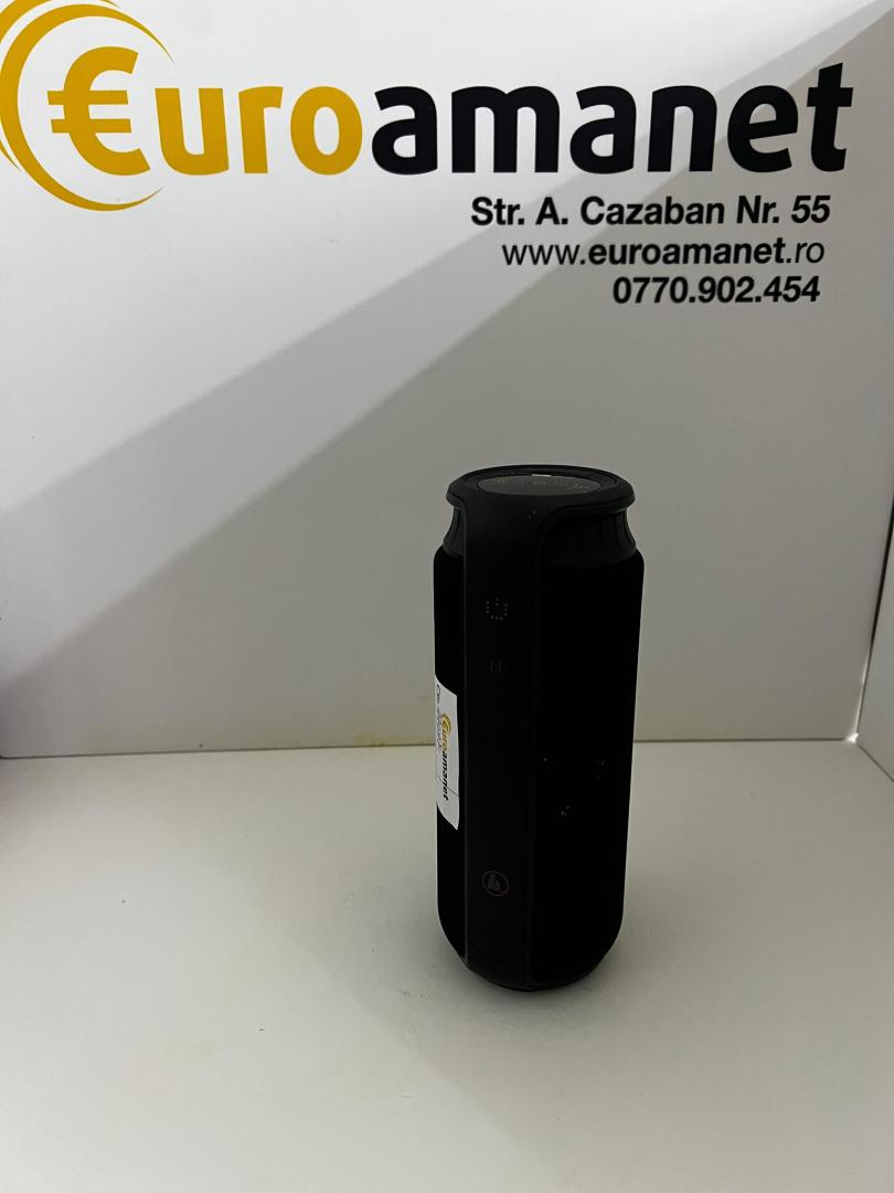 Boxa portabila Hama Pipe 2.0, 24W, negru