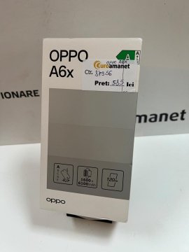 Telefon mobil OPPO A6x, 4GB RAM, 128GB