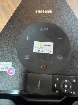 Sistem audio Samsung MX-T70, 1500W - 4