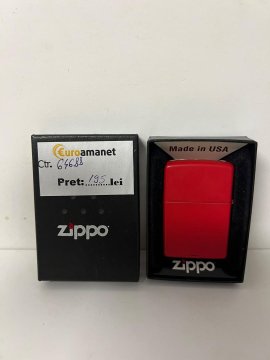 Bricheta Zippo, Rosu