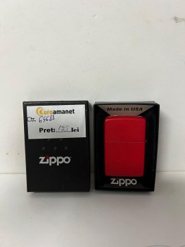 Bricheta Zippo, Rosu - 2