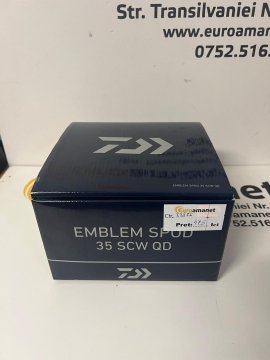 Mulineta Daiwa Emblem Spod 35 SCW QD - 2