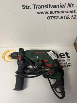 Masina de gaurit cu percutie Bosch PSB 650 RE, 650 W, 3000 RPM - 2